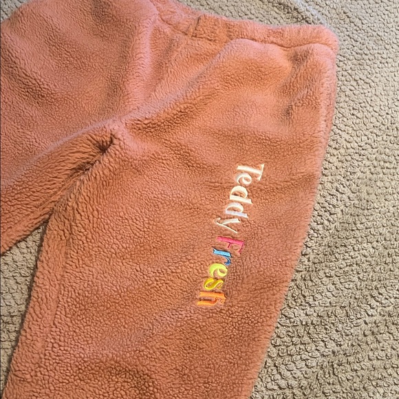 Teddy Fresh Coral Fleece Pants - Picture 3 of 11